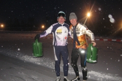 2010-01-09 Harry en Tonny op de ijsbaan Bewwerskaamp 1